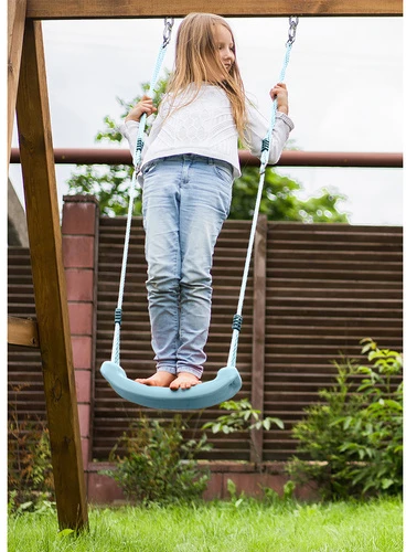Kruzzel Plastic swing - mėlynas 25446