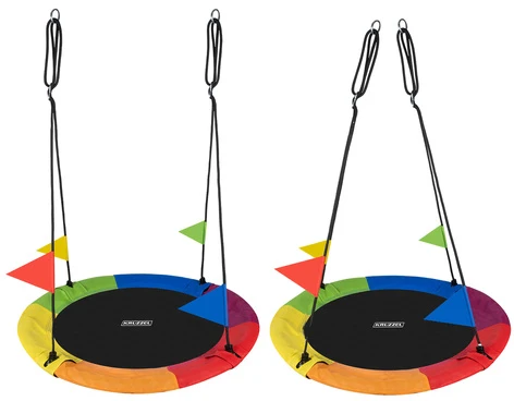 Sūpynės gandro lizdui 110 cm Kruzzel 25284