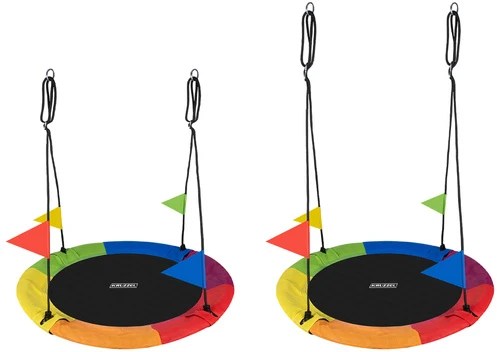 Sūpynės gandro lizdui 110 cm Kruzzel 25284