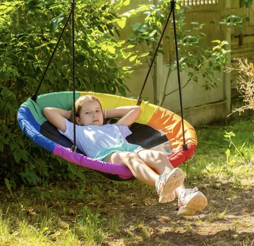 Sūpynės gandro lizdui 110 cm Kruzzel 25284