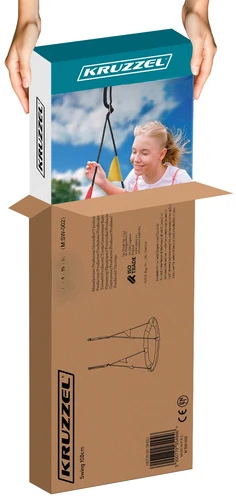 Sūpynės gandro lizdui 110 cm Kruzzel 25284