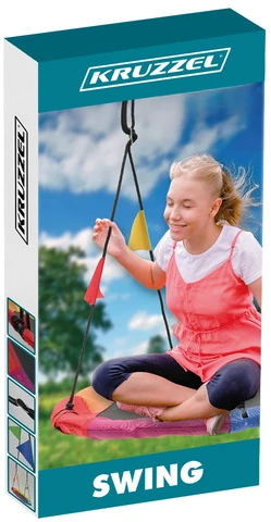 Sūpynės gandro lizdui 110 cm Kruzzel 25284