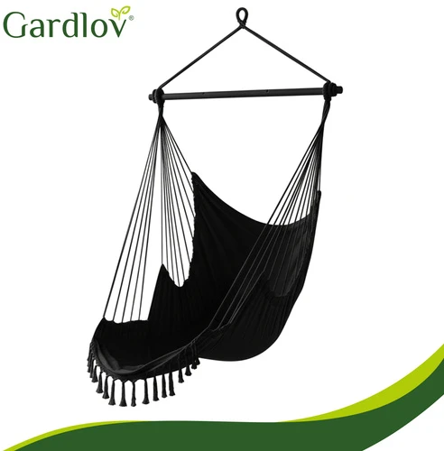 Sūpynės - pakabinamos kėdės 210 cm juodas Gardlov