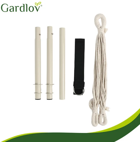 Sūpynės - pakabinamos kėdės 210 cm smėlio spalvos Gardlov