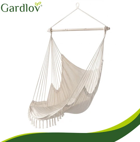 Sūpynės - pakabinamos kėdės 210 cm smėlio spalvos Gardlov