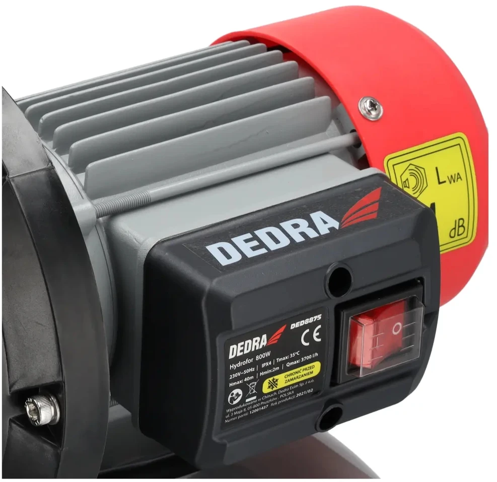 Dedra Hidroforas 800W