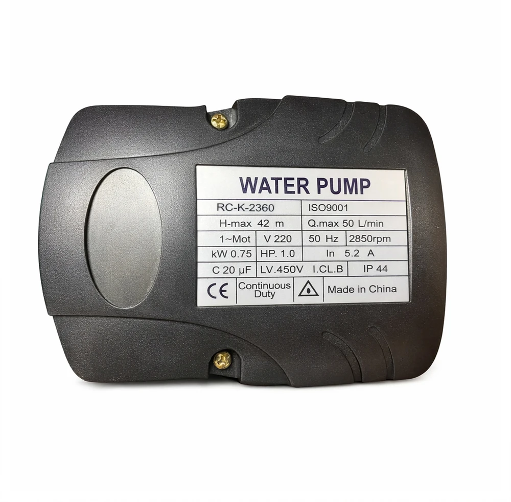 Hydrofor Hidroforas vandeniui, hidroforo siurblio bakas 50 l, 750 W, komplektas, efektyvus ir stiprus