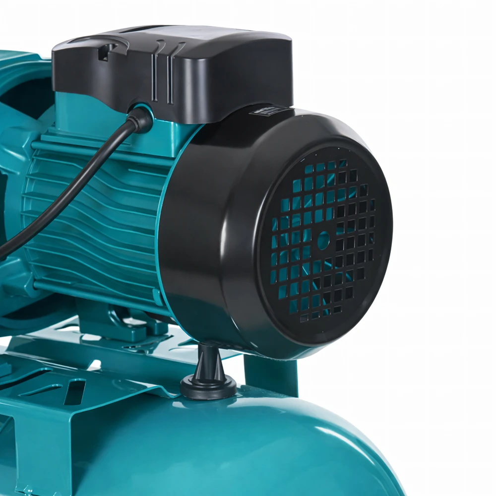 Hydrofor Hidroforas vandeniui, hidroforo siurblio bakas 50 l, 750 W, komplektas, efektyvus ir stiprus