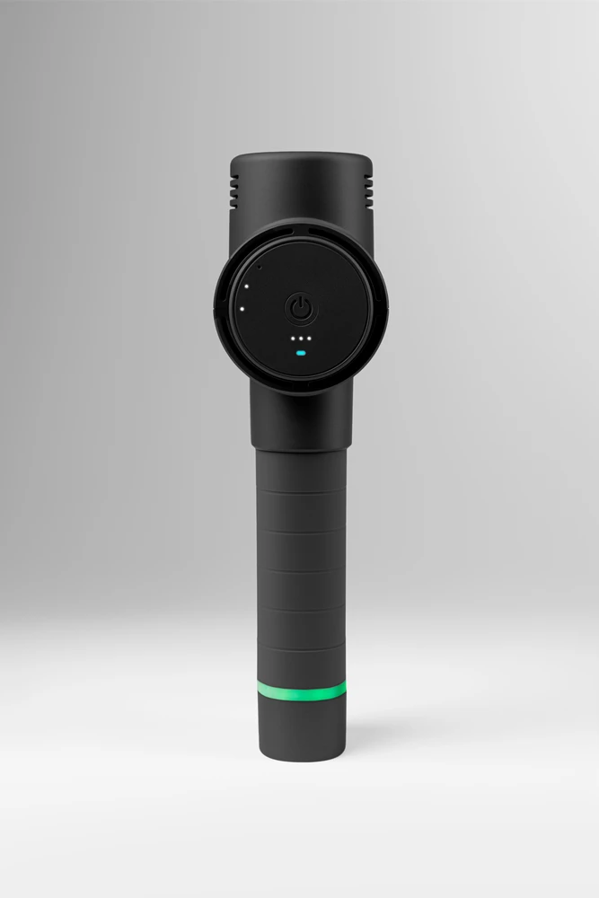 Hyperice Hypervolt 2 masažo pistoletas, Juodas