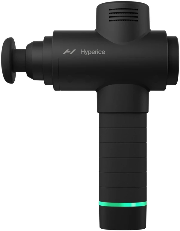 Hyperice Hypervolt 2 masažo pistoletas, Juodas