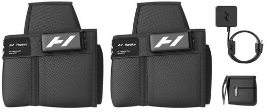 Hyperice Normatec Premier Package Oro suspaudimo masažo sistema, ilga, porinė, komplektinė