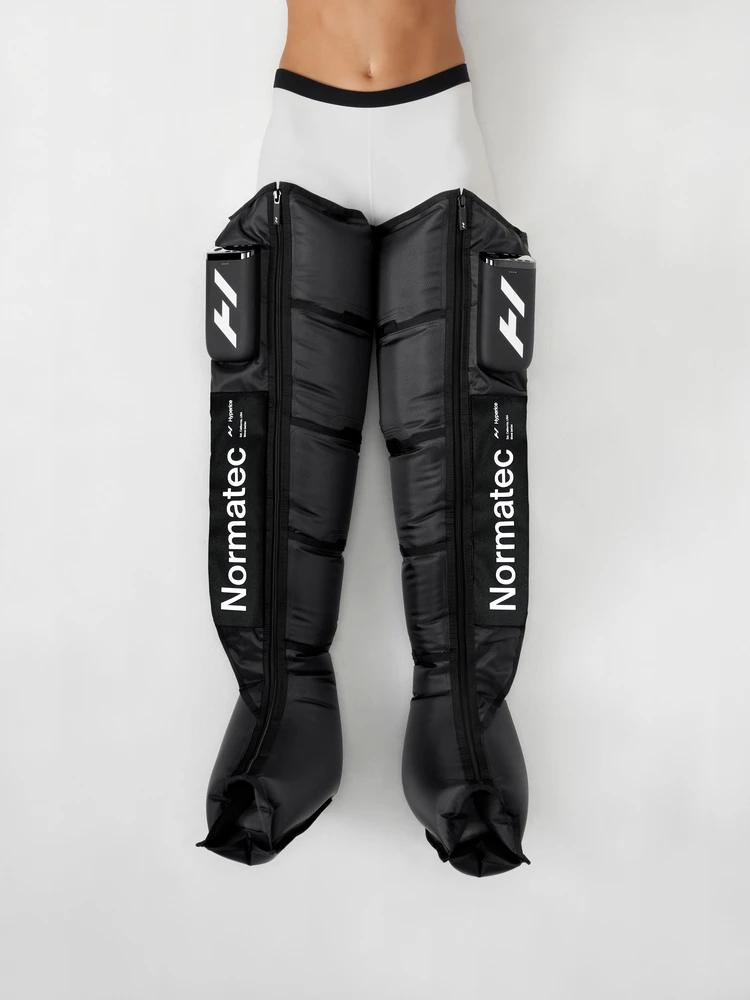 Hyperice Normatec Premier Package Oro suspaudimo masažo sistema, ilga, porinė, komplektinė