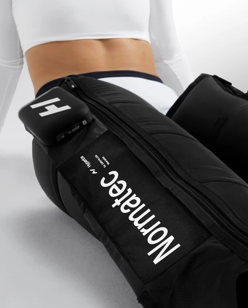 Hyperice Normatec Premier Package Oro suspaudimo masažo sistema, ilga, porinė, komplektinė