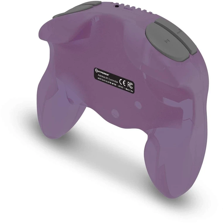 Hyperkin - Belaidis „Admiral Premium“ valdiklis (violetinis)