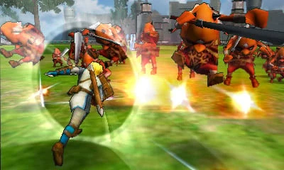 „Hyrule Warriors Legends“ – Nintendo 3DS