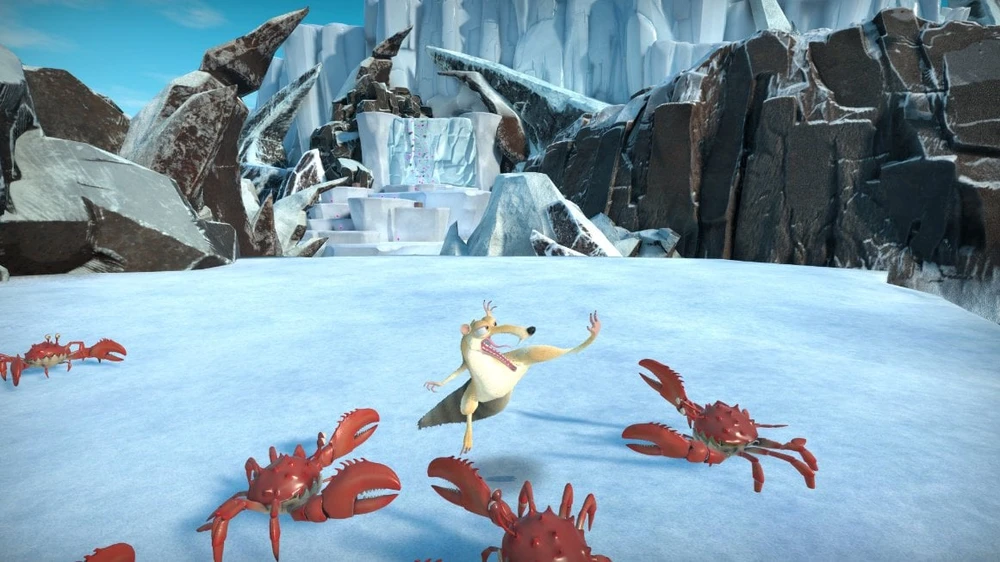 Outright Games Ledynmetis: Skrebo neįtikėtini nuotykiai – „Nintendo Switch“