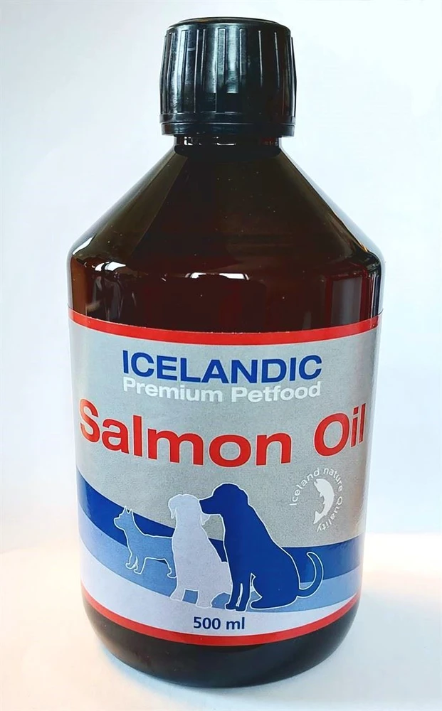 „IcelandPet“ lašišų aliejus, 500 ml.