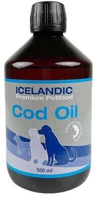 „IcelandPet“ – menkių aliejus – 500 ml – (i025)