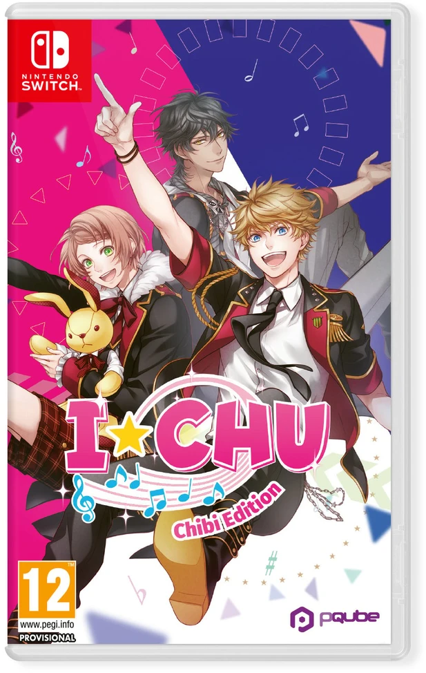 I*CHU – Nintendo jungiklis