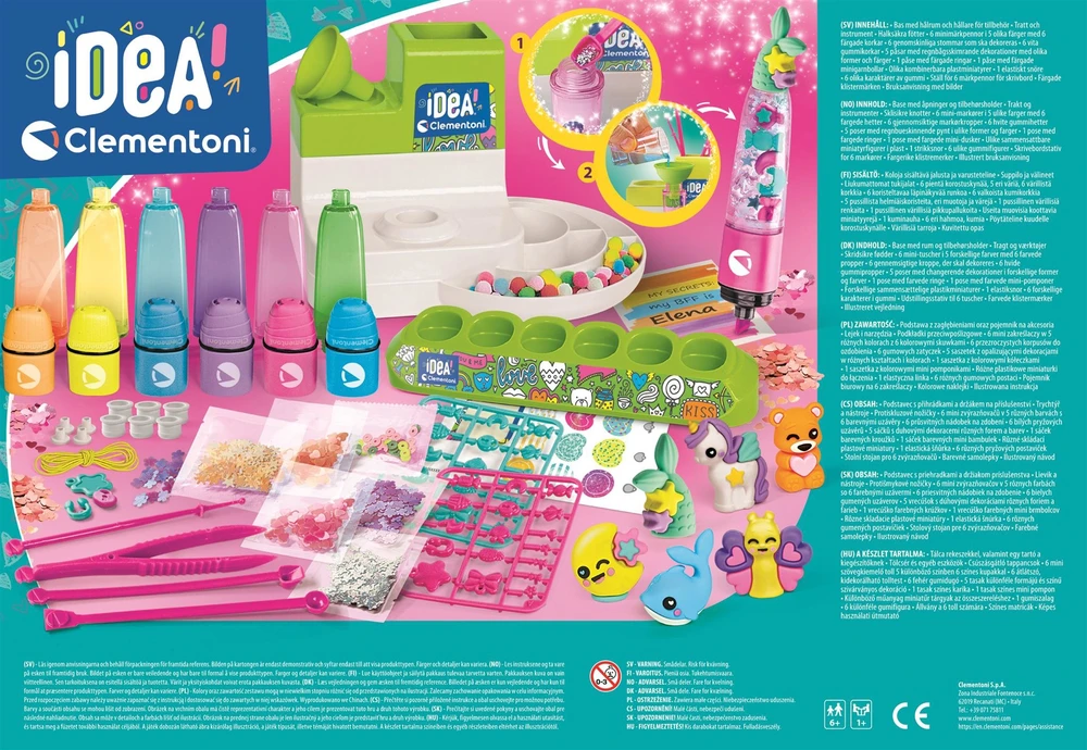 Clementoni - Žymeklių laboratorija - (I-18127)