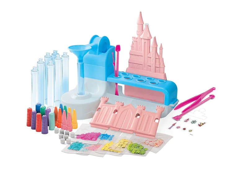 „Clementoni Idea Art“ – „Disney Princess“ rutulinių rašiklių fabrikas