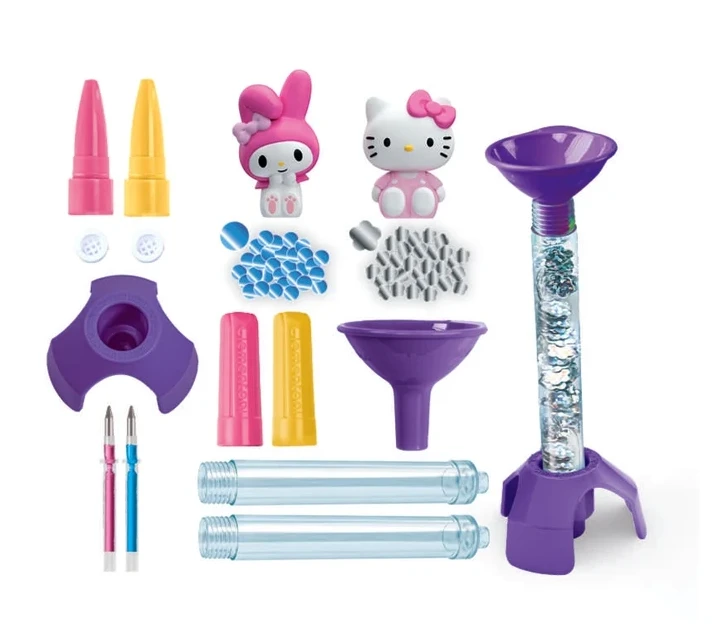 Clementoni Mini Pen Factory Hello Kitty ir draugai