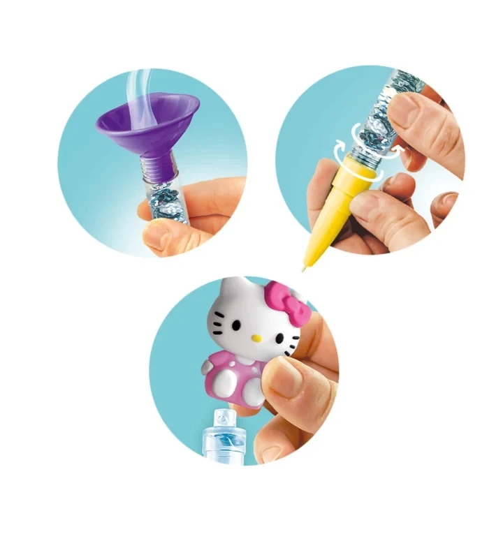 Clementoni Mini Pen Factory Hello Kitty ir draugai