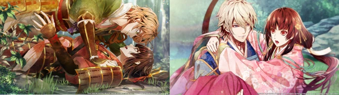 Idea Factory Birushana: Rising Flower of Genpei & Winds of Fate – Dual Pack