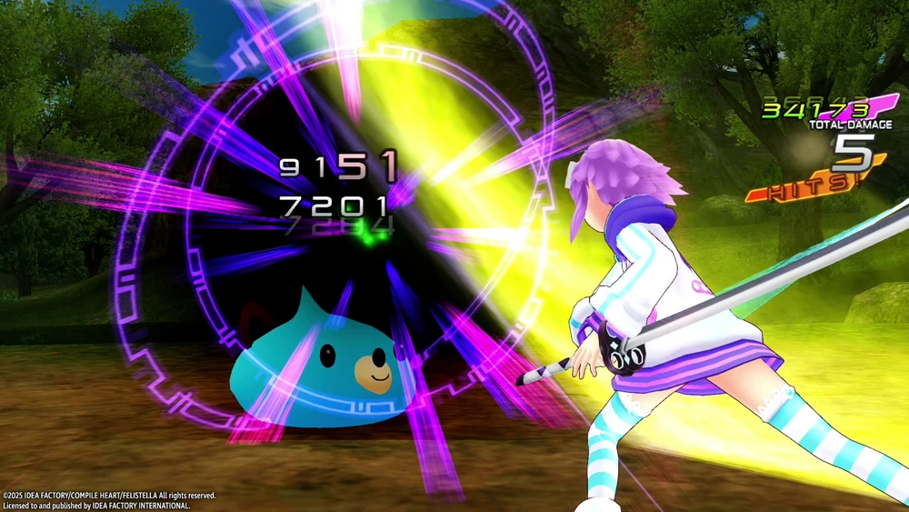 Idea Factory Hyperdimension Neptunia Re; Birth Series (1-3) Triple Pack
