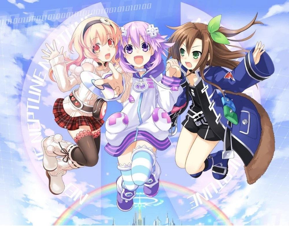 Idea Factory Hyperdimension Neptunia Re; Birth Series (1-3) Triple Pack