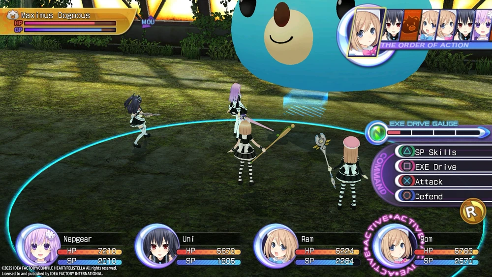 Idea Factory Hyperdimension Neptunia Re; Birth Series (1-3) Triple Pack