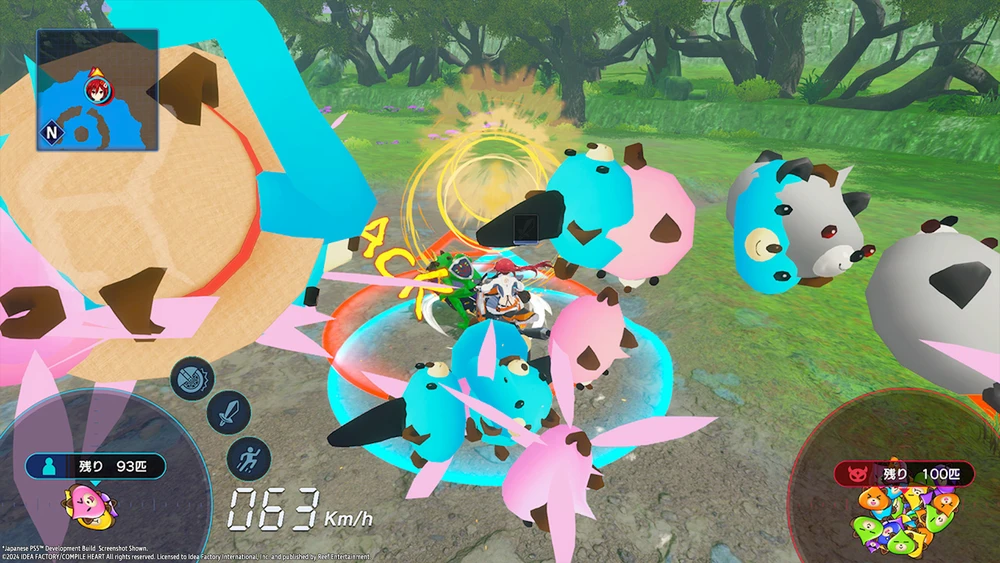 Idea Factory Neptunia Riders VS Dogoos – Day One Edition
