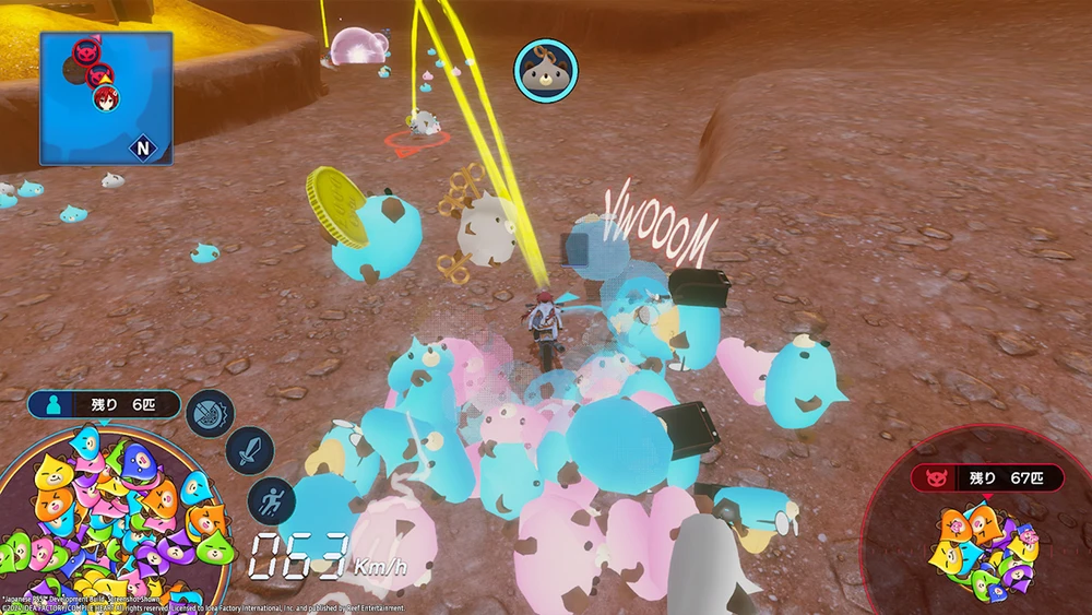 Idea Factory Neptunia Riders VS Dogoos – Day One Edition