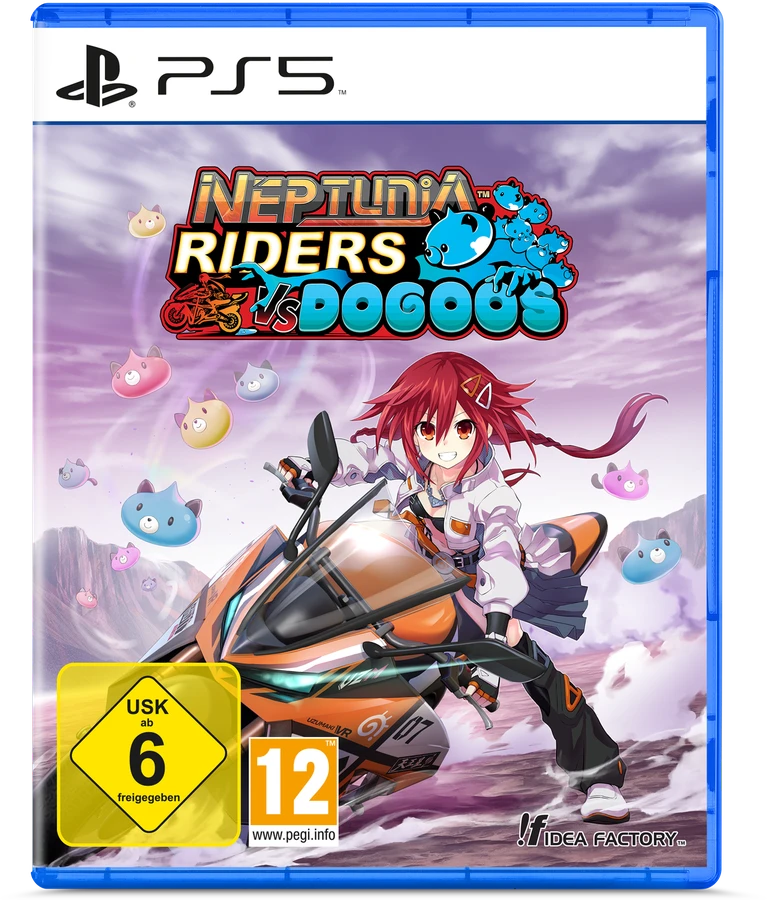 Idea Factory Neptunia Riders VS Dogoos – Day One Edition