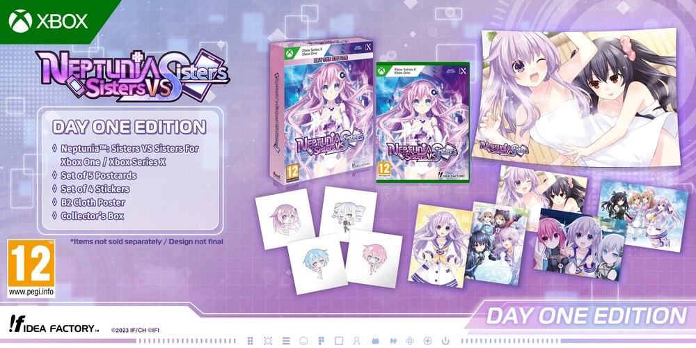 Idea Factory Neptunia: Sisters VS Sisters (Day One Edition)