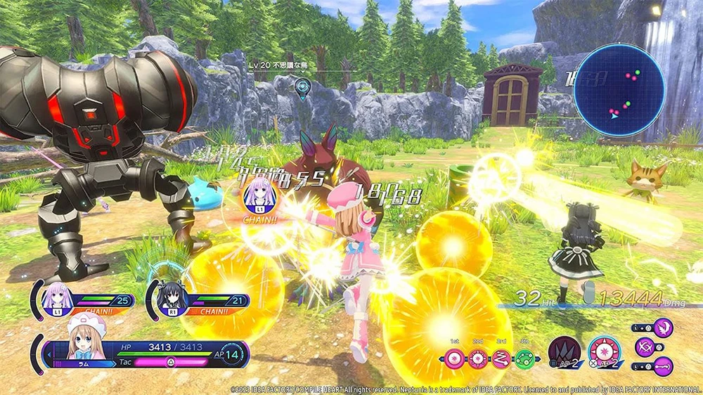Idea Factory Neptunia: Sisters VS Sisters (Day One Edition)