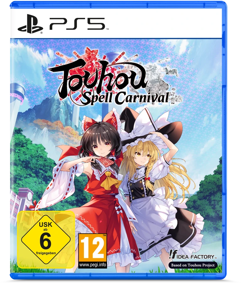 Idea Factory Touhou Spell Carnival (Day 1 Edition)