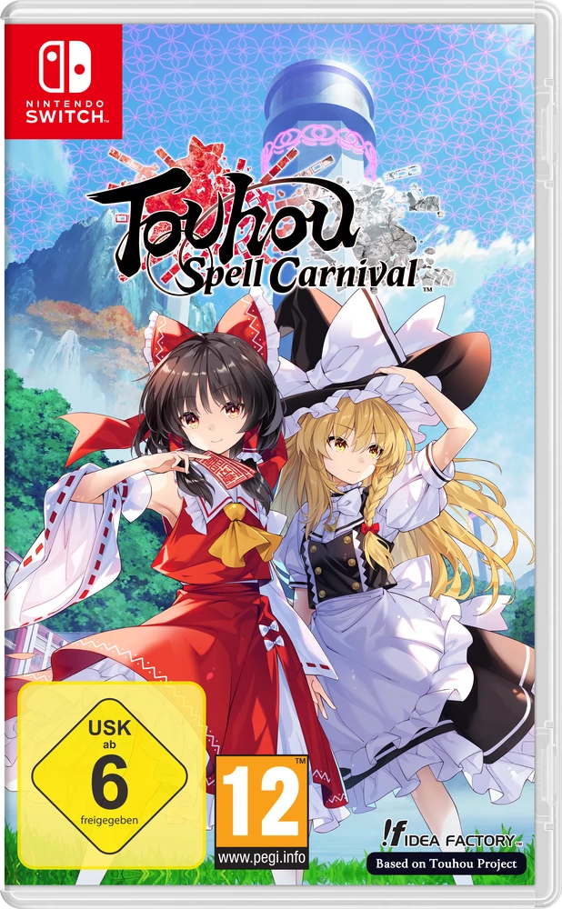 Idea Factory Touhou Spell Carnival (Day 1 Edition)