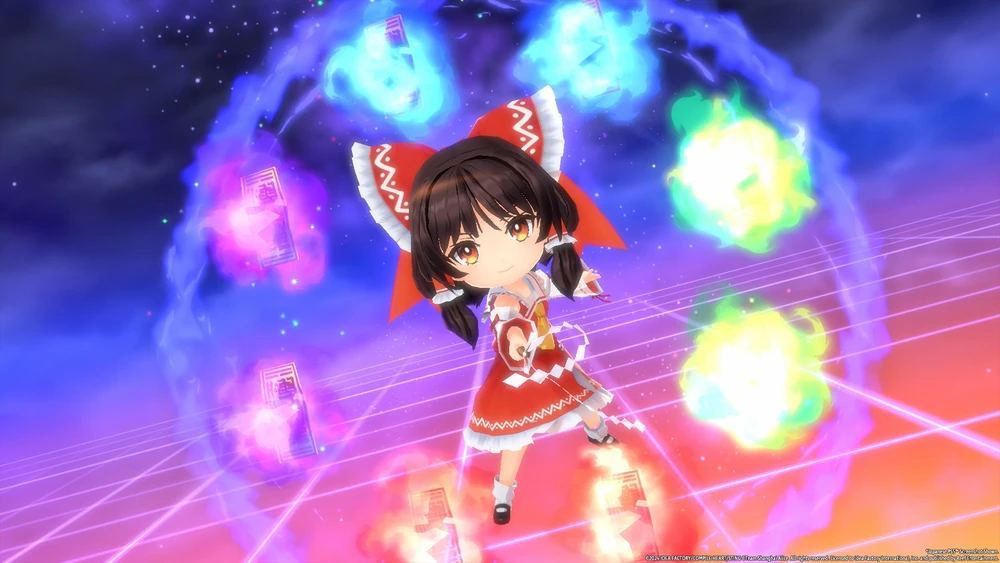 Idea Factory Touhou Spell Carnival (Day 1 Edition)