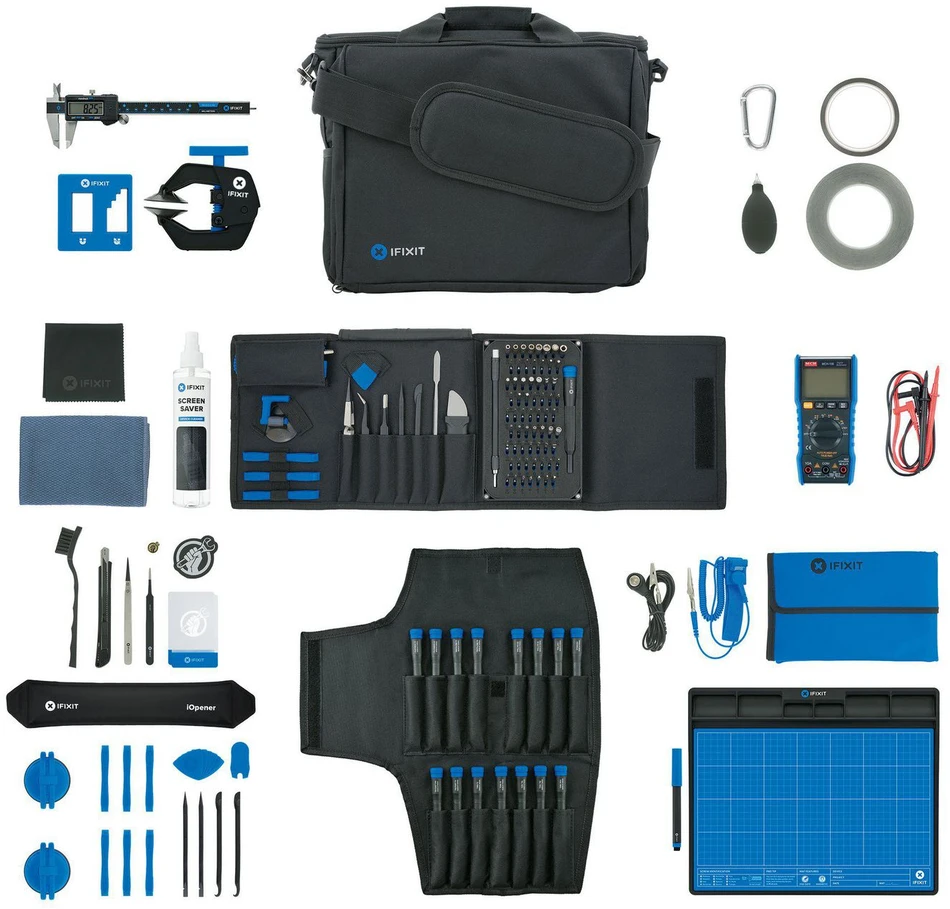iFixit Repair Business Toolkit – elektronikos taisymo įrankių rinkinys – IF145-278-20