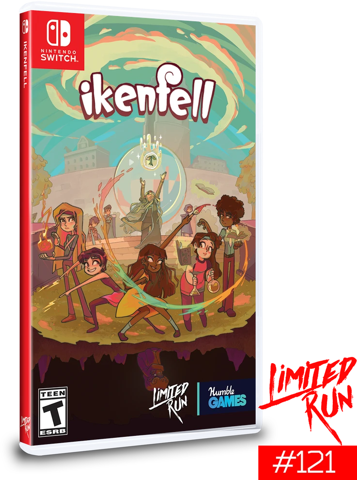 „Ikenfell“ (riboto leidimo Nr. 121) – „Nintendo Switch“