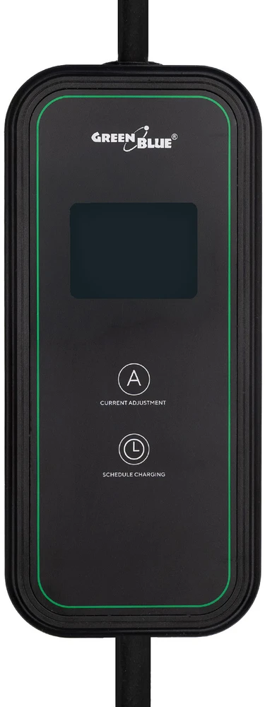 Įkroviklis do EV / PHEV GreenBlue, przenośna, typ 2, dł. przew. 680cm, IP65, 11kV, 220-380V AC 50/60Hz, 16A, 3 fazy, GB1100