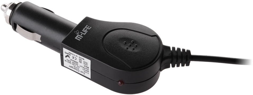 M-LIFE micro USB 2100 mA automobilinis įkroviklis