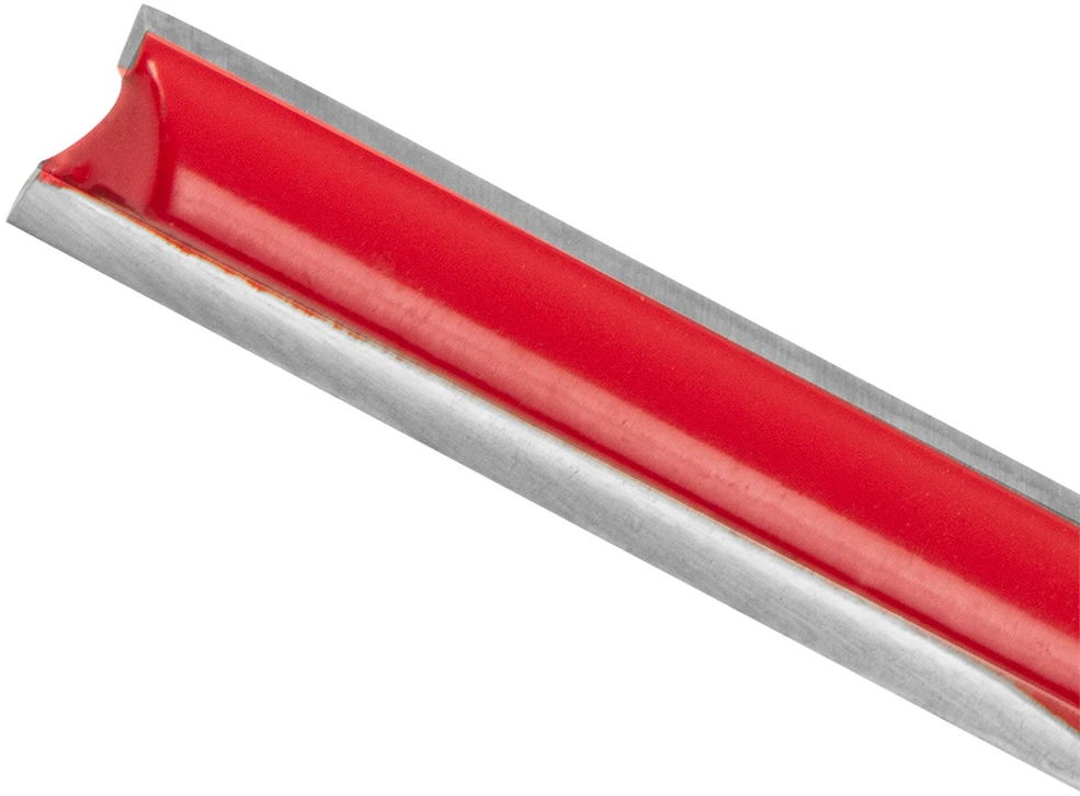 Neo Tools Ilgas dviejų griovelių galinis freza, TCT, 10 x 50 mm, 8 mm kotas