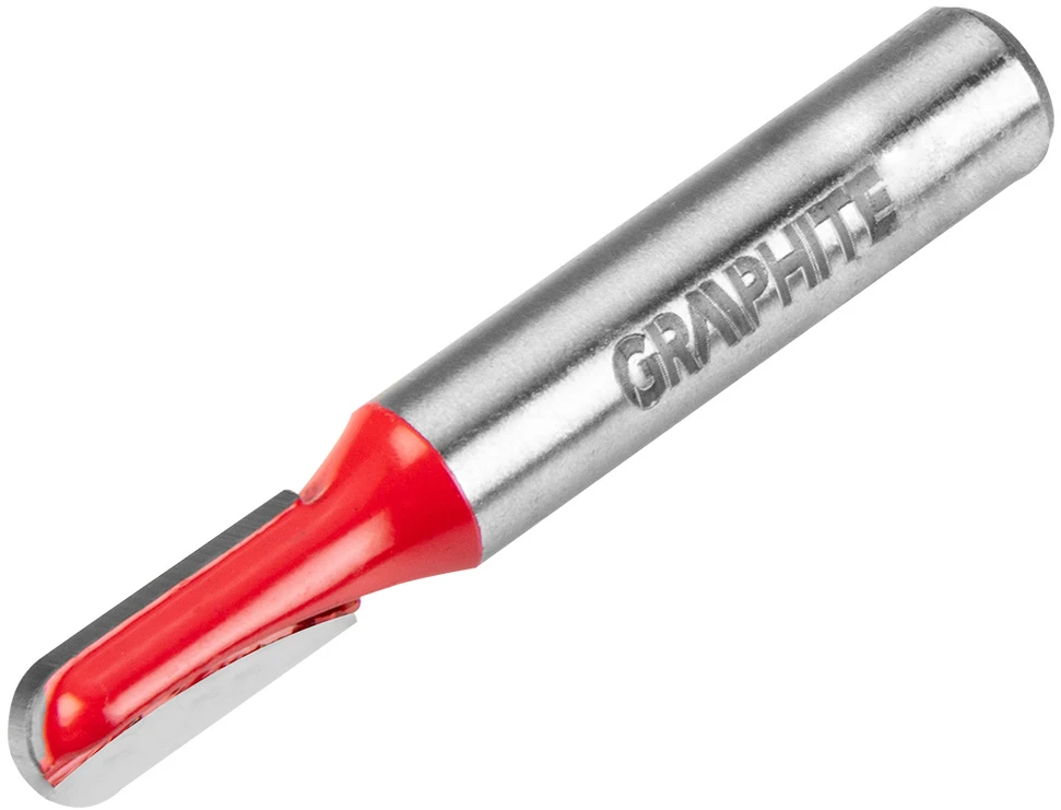 Ilgas U formos griovelių freza, HM, 6,35 x 15,5 mm, 8 mm kotas
