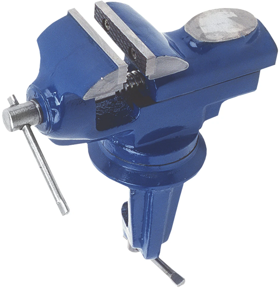 Staliaus spaustuvas TOP TOOLS 60 mm su sukimosi pagrindu