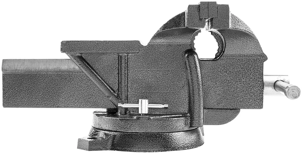 Neo Tools Darbastalio spaustukai NEO 35-010, 150 mm, ketaus, su besisukančiu pagrindu