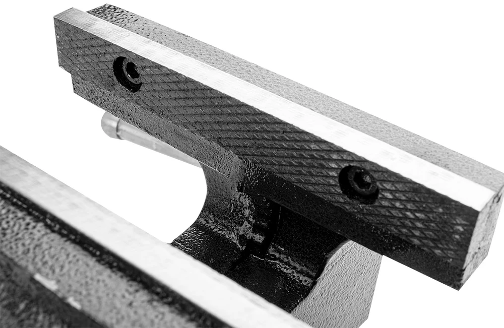 Neo Tools Darbastalio spaustukai NEO 35-010, 150 mm, ketaus, su besisukančiu pagrindu