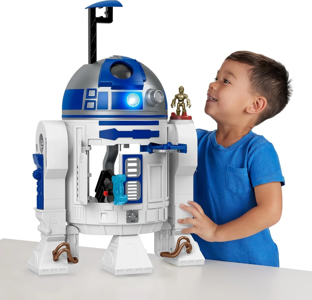 „Imaginext“ – „Žvaigždžių karai“ R2-D2 (HXG52)