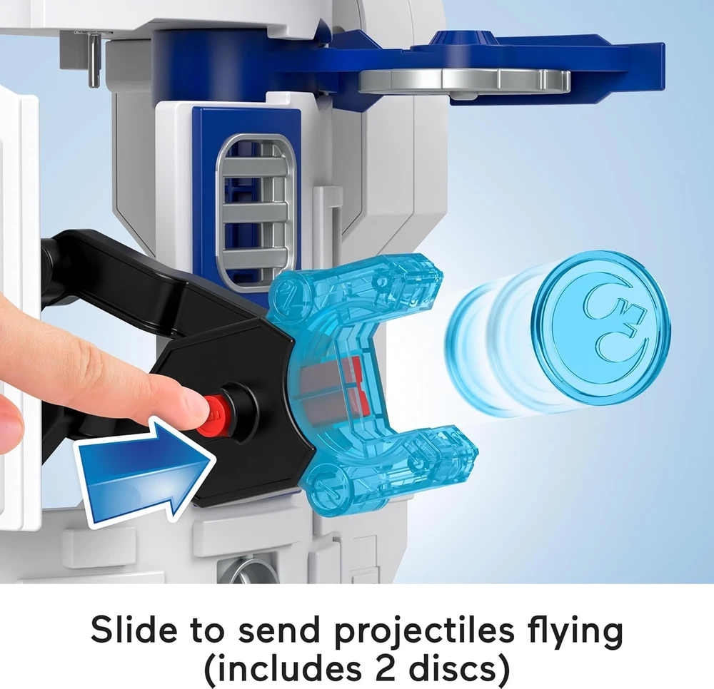 „Imaginext“ – „Žvaigždžių karai“ R2-D2 (HXG52)